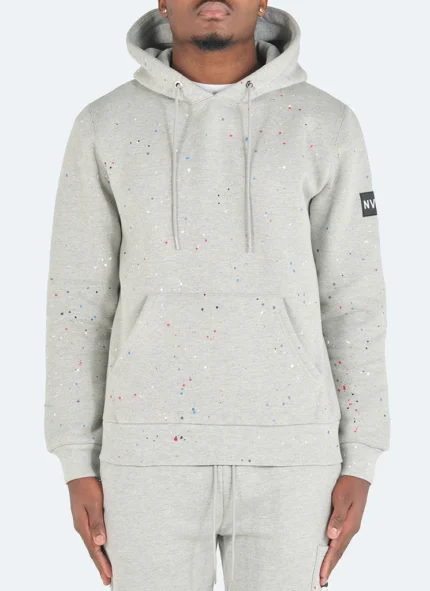 Nvlty Paint Hoodie Grey (8)