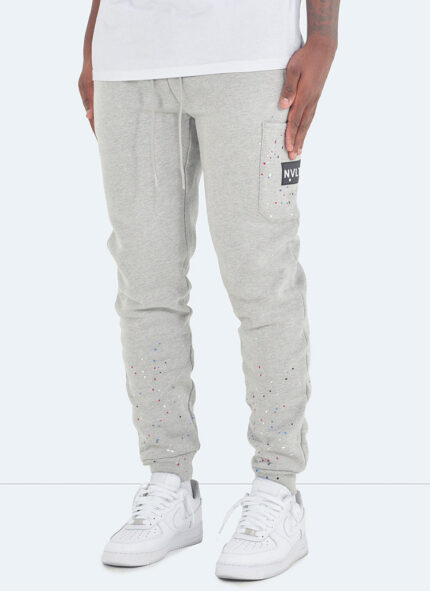 Nvlty Paint Joggers Grey (1)