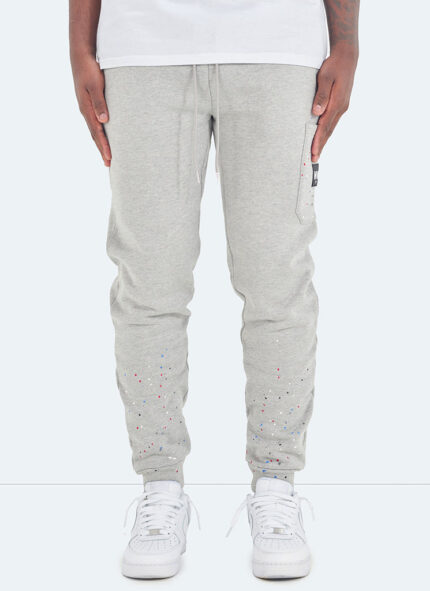 Nvlty Paint Joggers Grey (3)