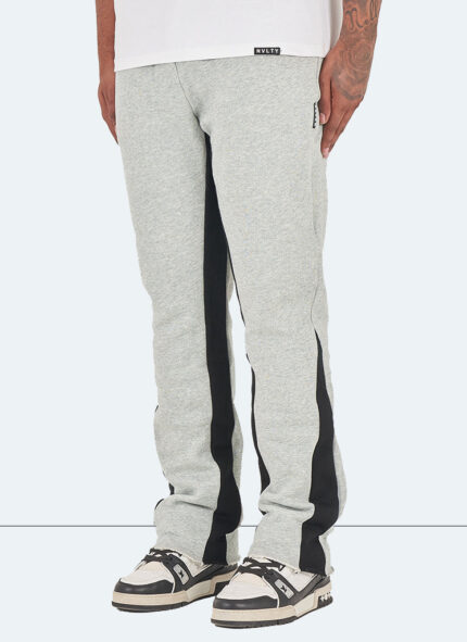 Nvlty Vintage Flare Joggers Grey (2)