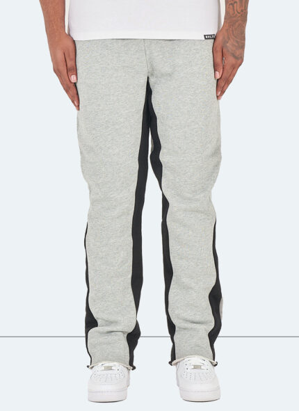 Nvlty Vintage Flare Joggers Grey (3)