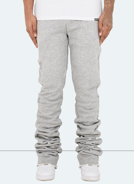 Nvlty Vintage Stacked Joggers Grey (1)