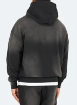 Nvlty Vintage Sunfaded Hoodie Black (4)